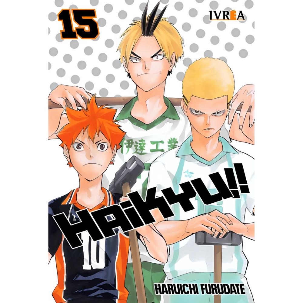 Haikyu 15