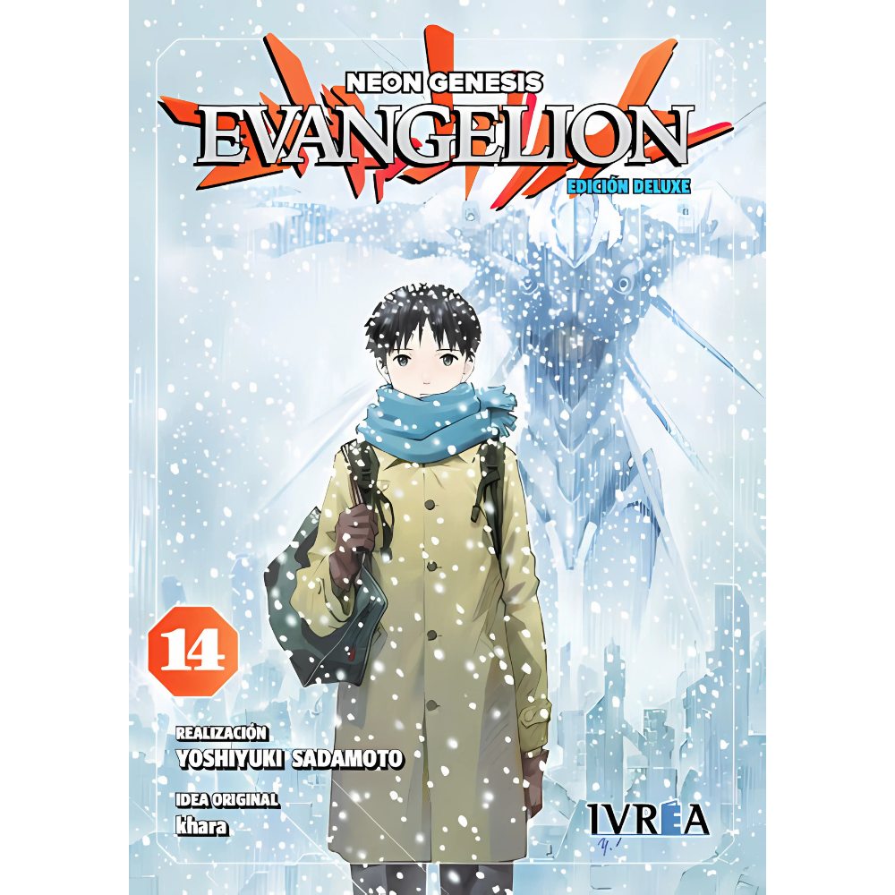 Evangelion 14 (Tomo Final)