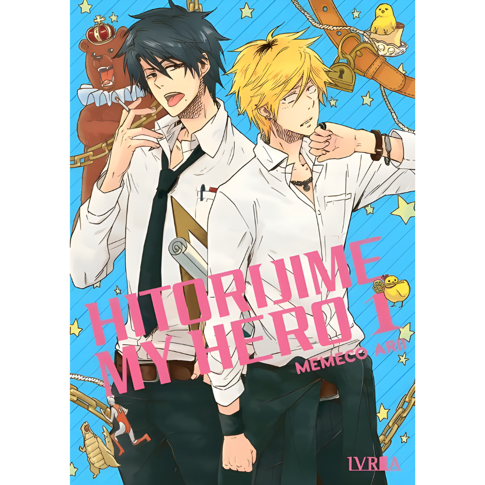 Hitorijime My Hero 01