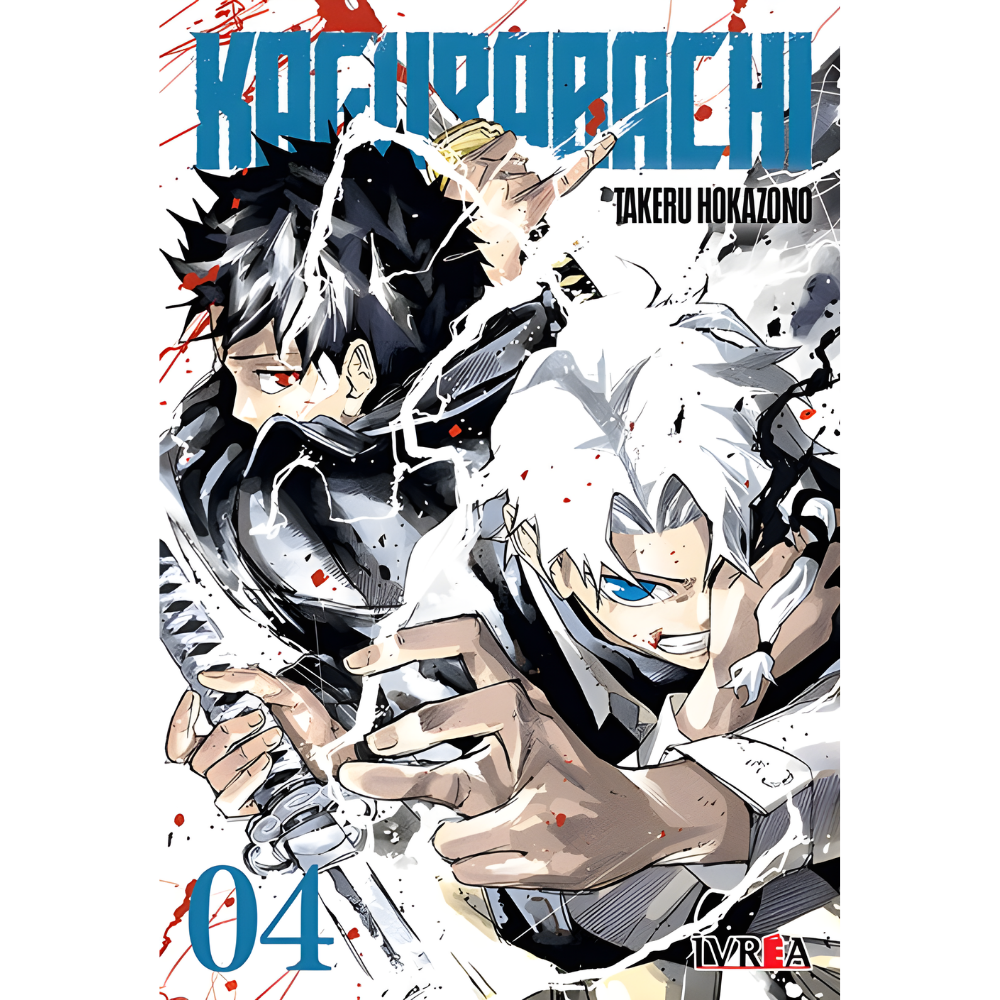 Kagurabachi 04