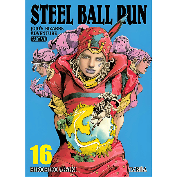 Jojo's Bizarre Adventure Steel Ball Run 16 (Tomo Final)