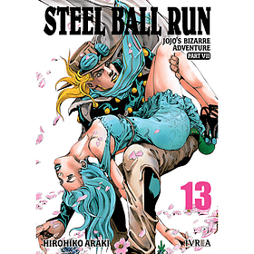 Jojo's Bizarre Adventure Steel Ball Run 13