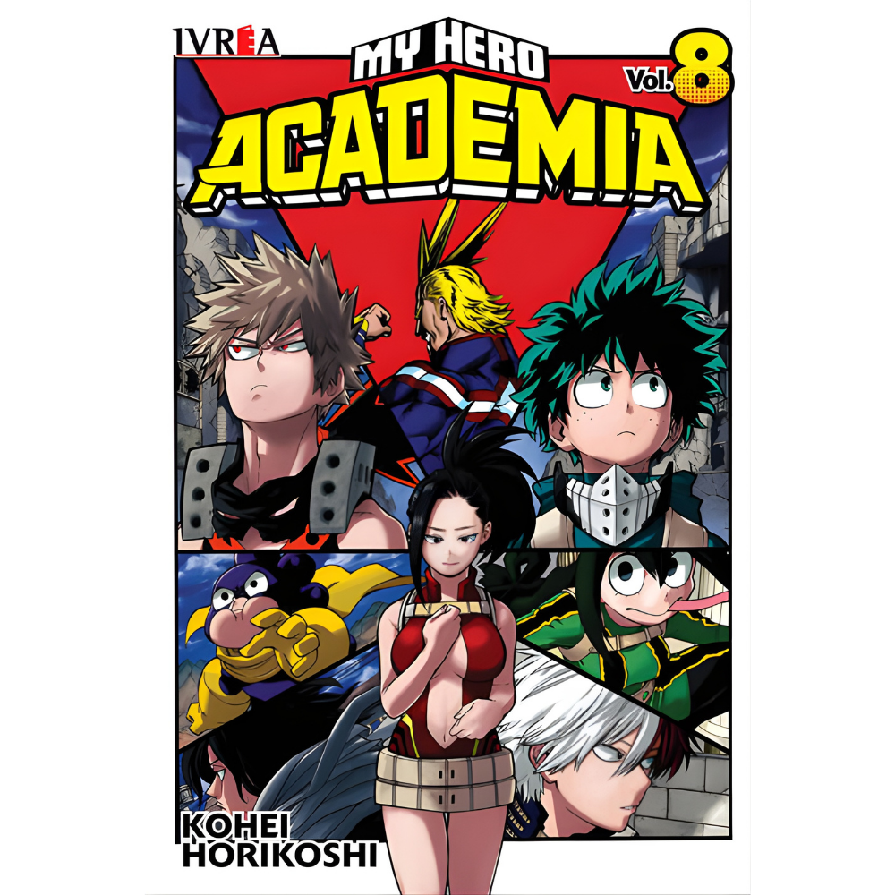 My Hero Academia 08
