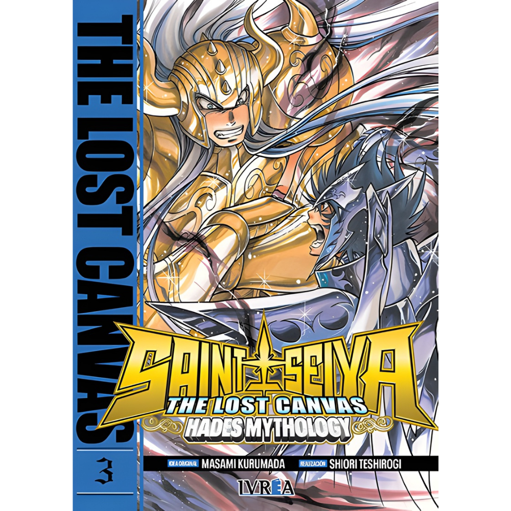 SAINT SEIYA. LOST CANVAS 01