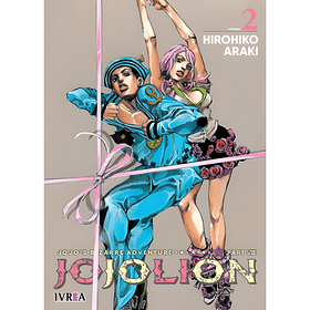 Jojo's Bizarre Adventure Jojolion 2