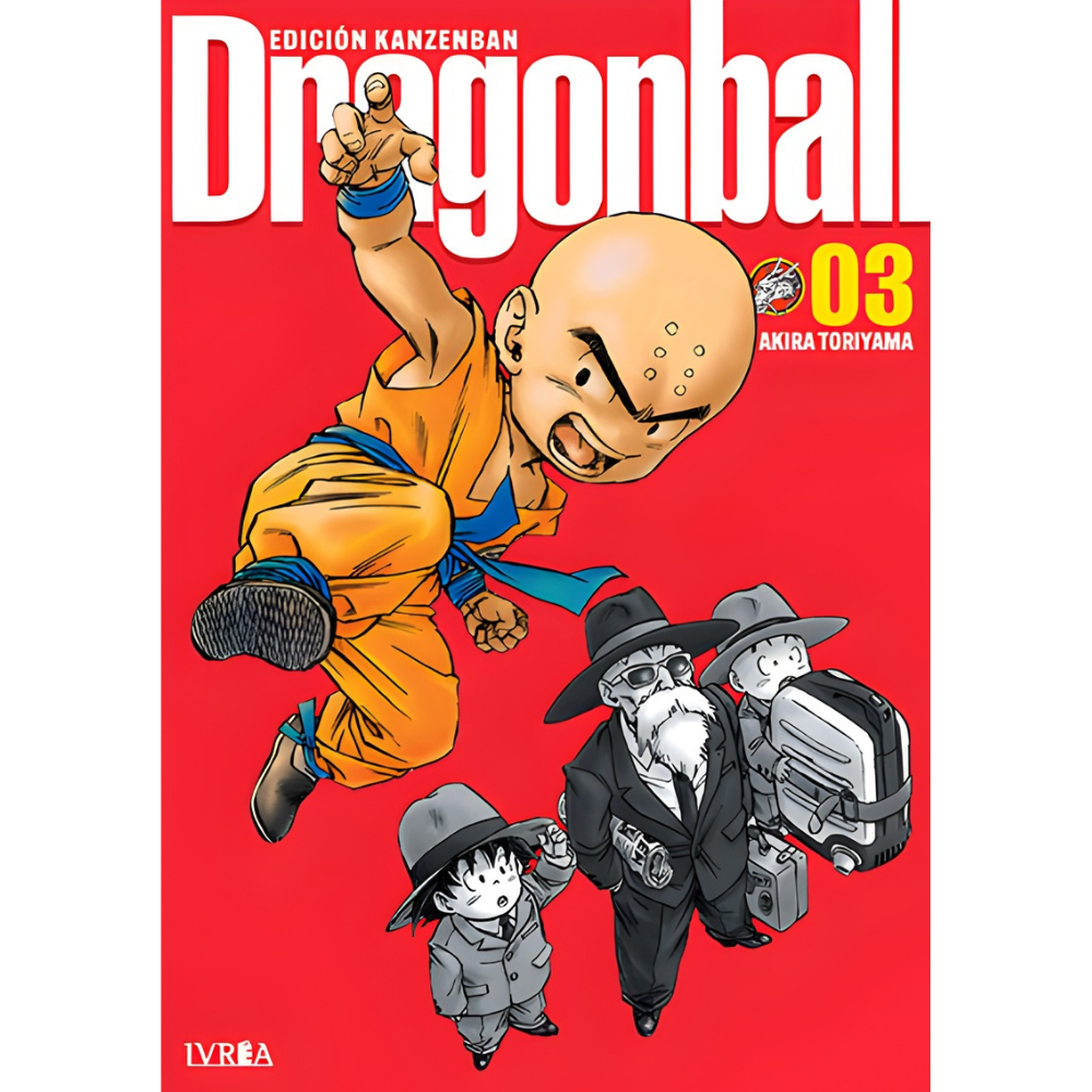 Dragon Ball 03 [Edición Kanzenban]