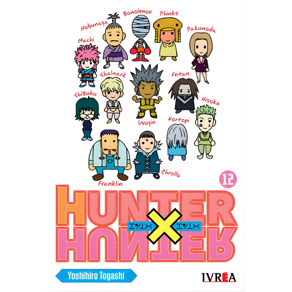 Hunter x Hunter 12