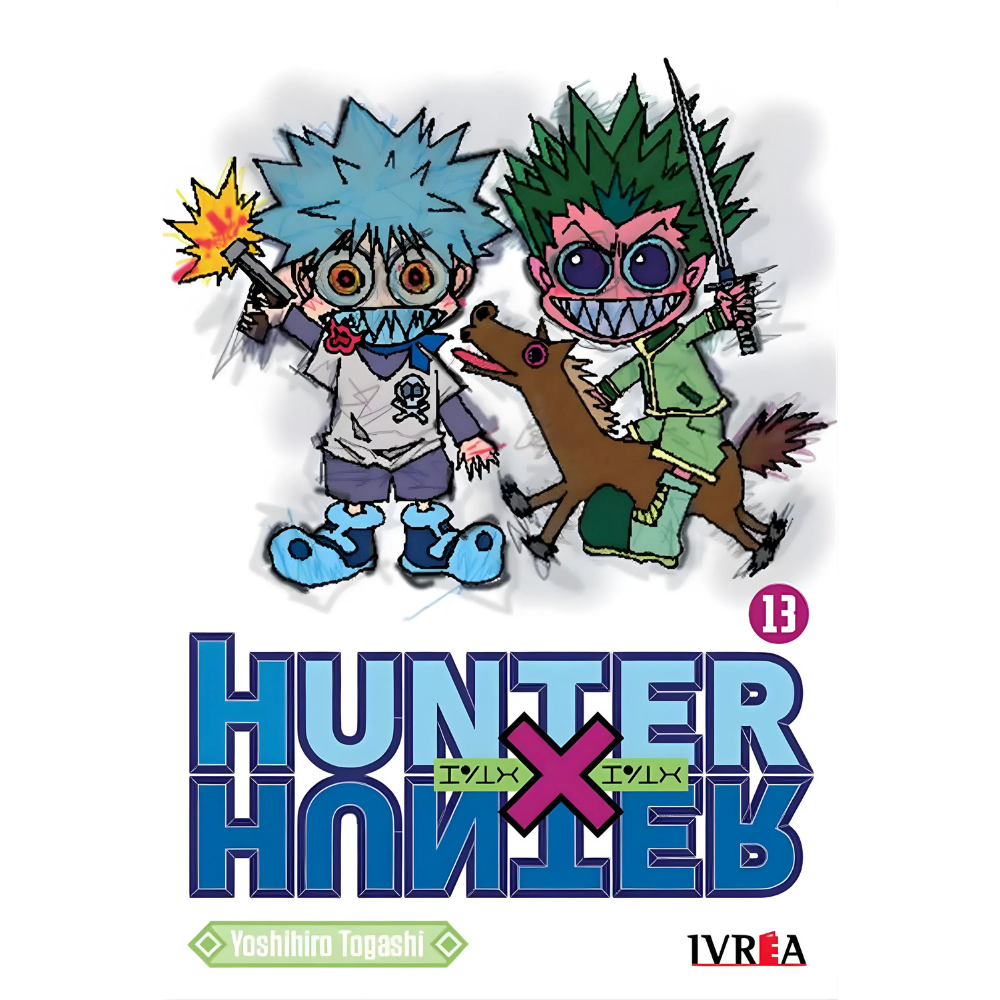 Hunter x Hunter 13