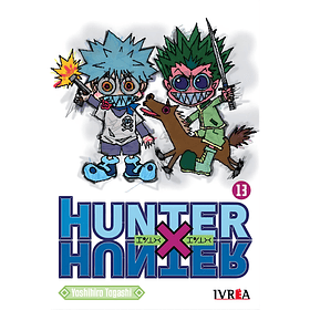 Hunter x Hunter 13