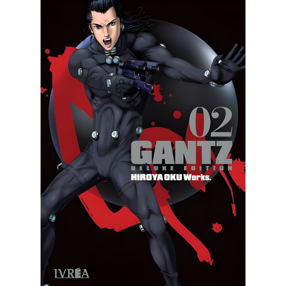 Gantz 02 [Deluxe Edition]