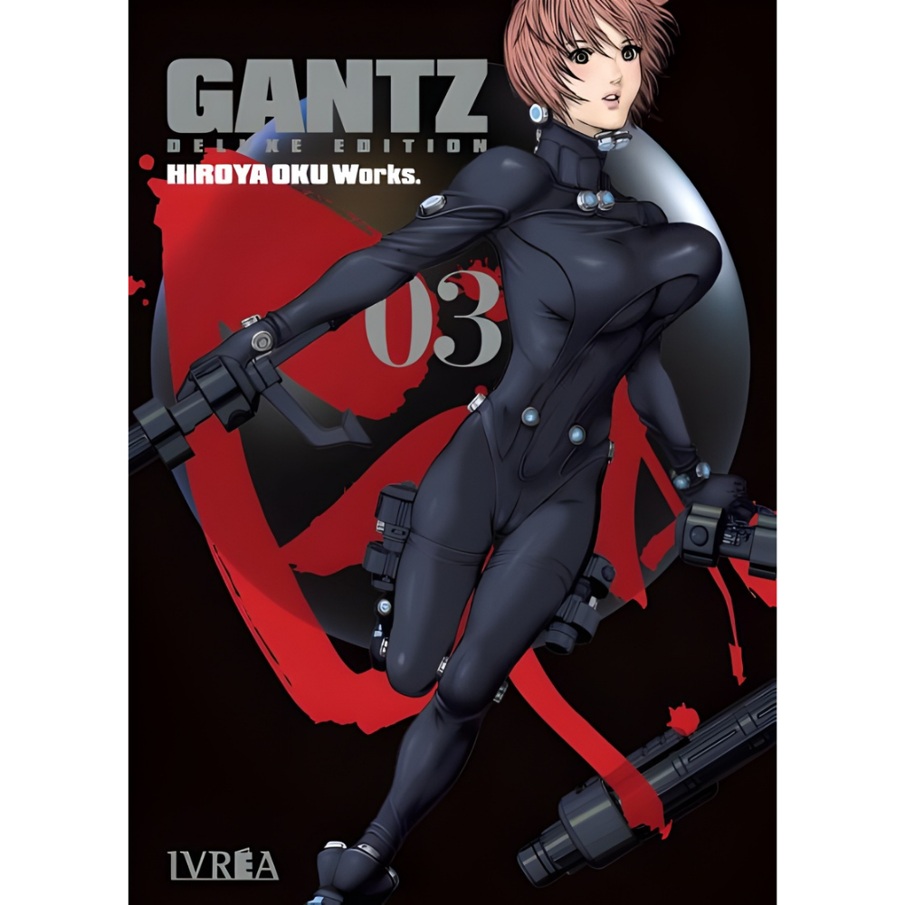 Gantz 03 [Deluxe Edition]