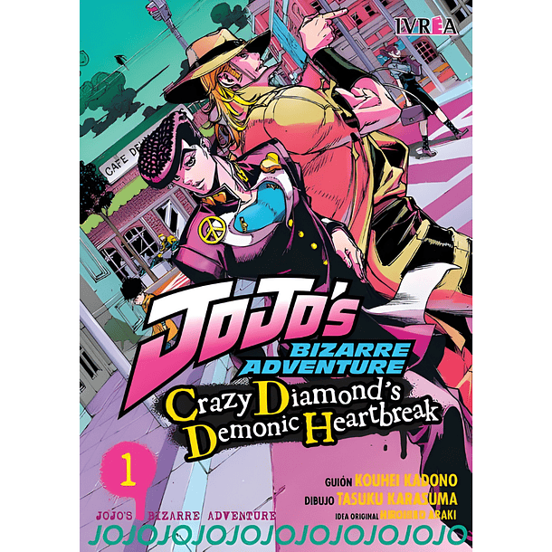 Jojo's Bizarre Adventure Crazy Diamond's Demonic Heartbreak