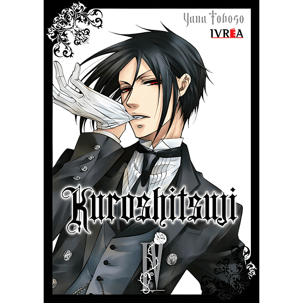 Kuroshitsuji 4