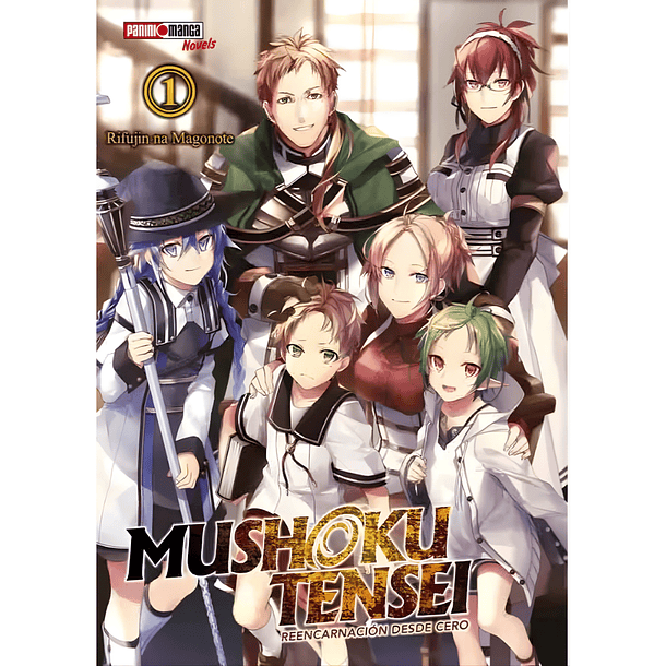 Mushoku Tensei 1 (Novela)
