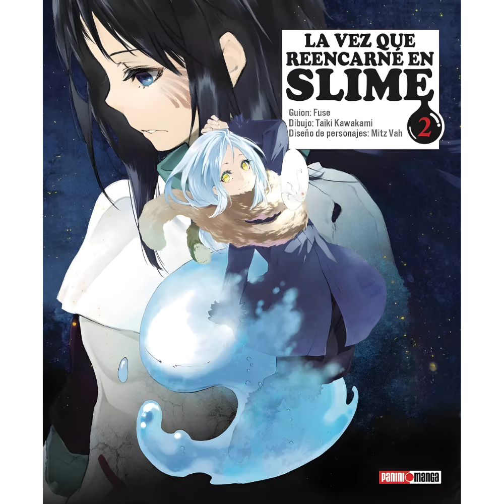 La vez que reencarné en Slime 02