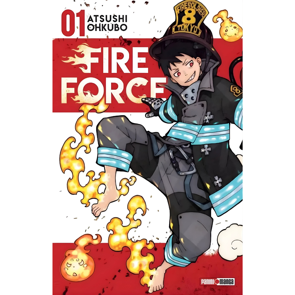 Fire Force 01
