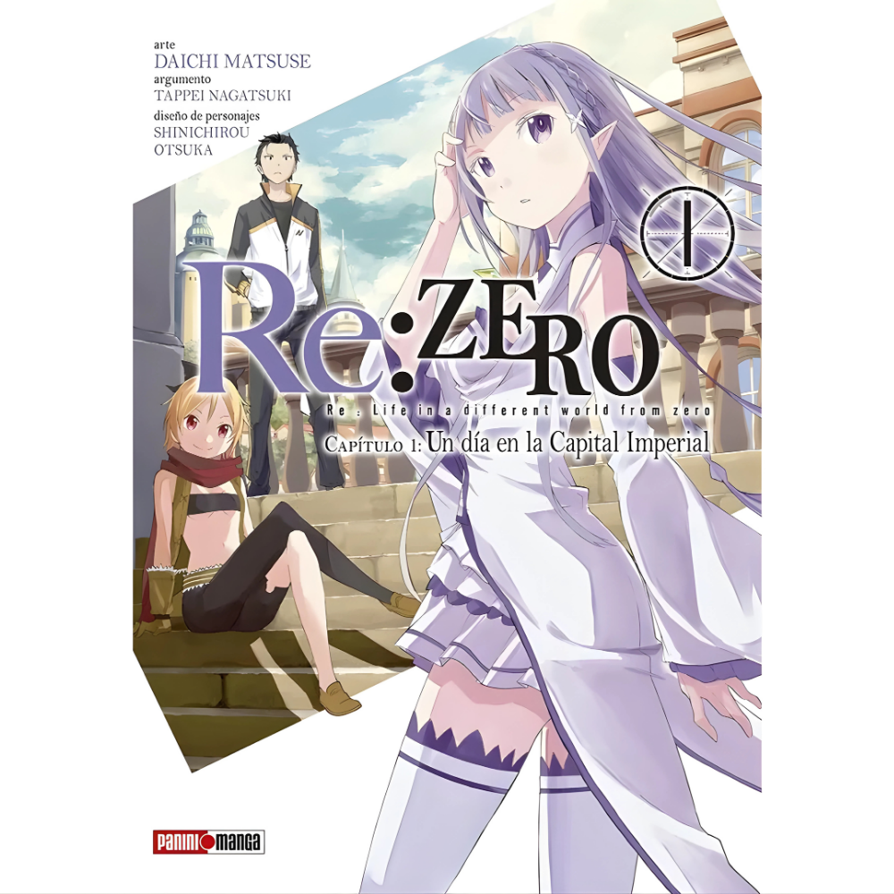 Re Zero Capitulo 1: Un día en la capital imperial 01