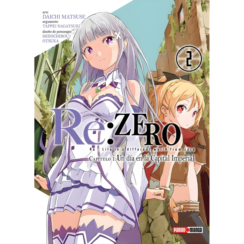 Re Zero Capitulo 1: Un día en la capital imperial 02