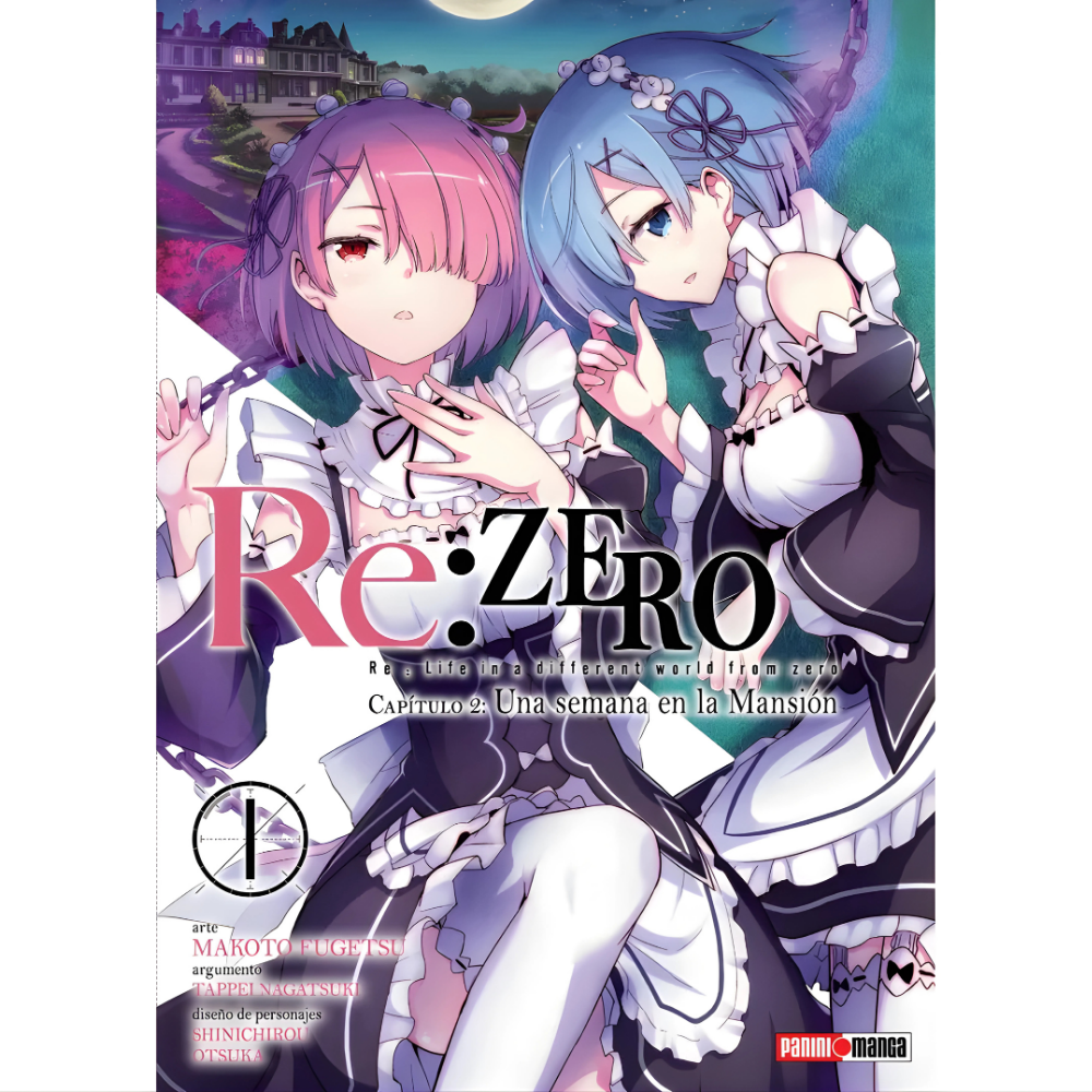 Re Zero Capitulo 2: Una semana en la mansión 01