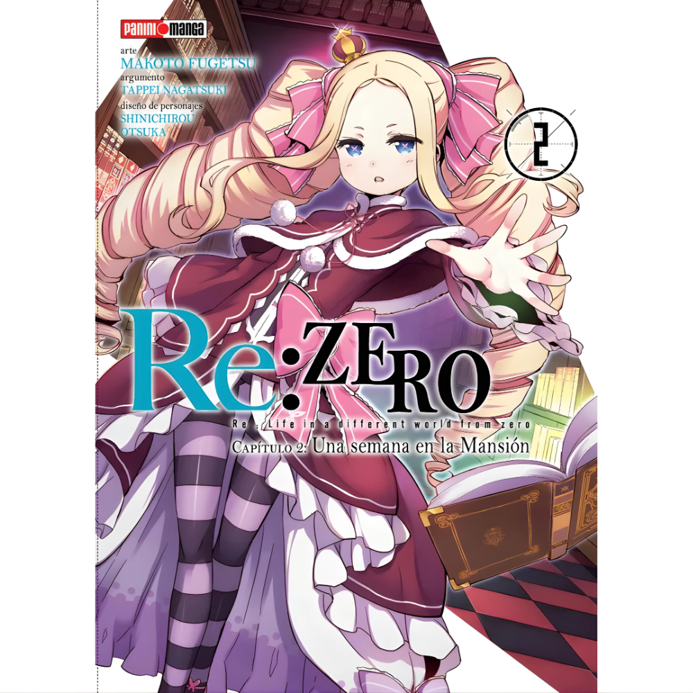 Re Zero Capitulo 2: Una semana en la mansión 02