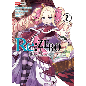 Re Zero Capitulo 2: Una semana en la mansión 2