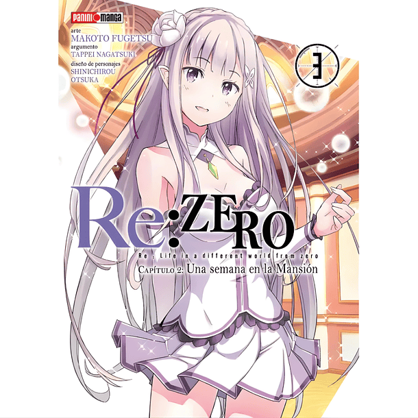 Re Zero Capitulo 2: Una semana en la mansión 3