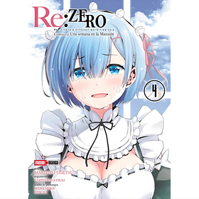 Re Zero Capitulo 2: Una semana en la mansión 4