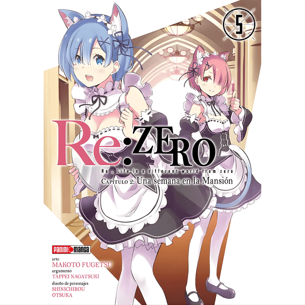 Re Zero Capitulo 2: Una semana en la mansión 5
