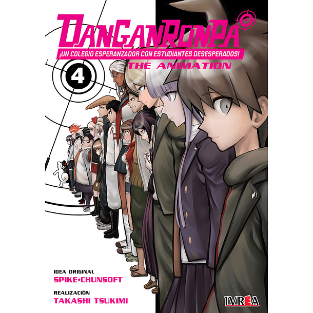 Danganronpa 4 (Tomo Final)