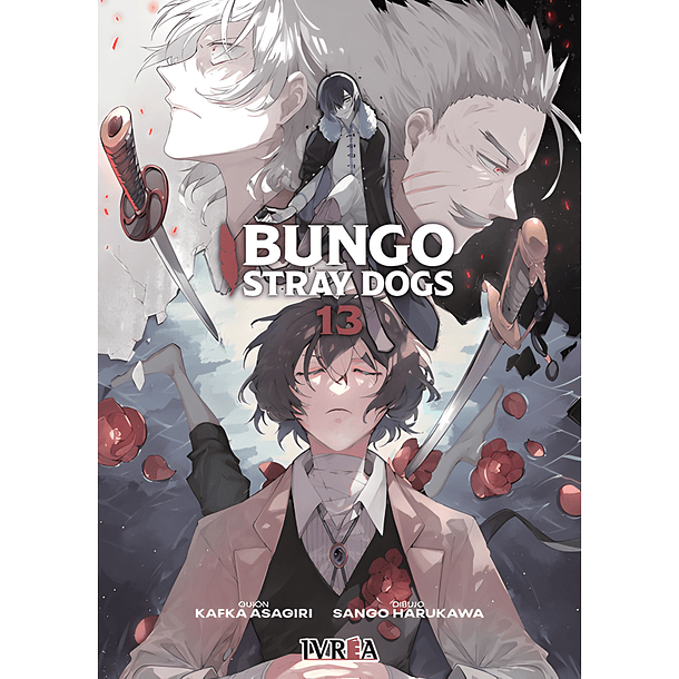 Bungo Stray Dogs 13 [Edición 2 en 1]