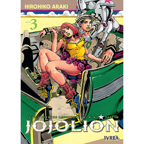 Jojo's Bizarre Adventure Jojolion 03