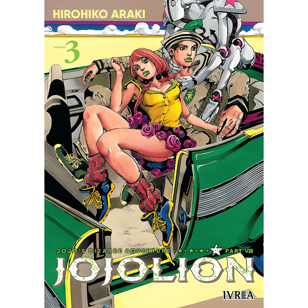 Jojo's Bizarre Adventure Jojolion 3