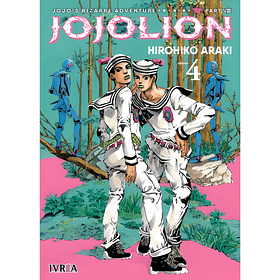 Jojo's Bizarre Adventure Jojolion 04 