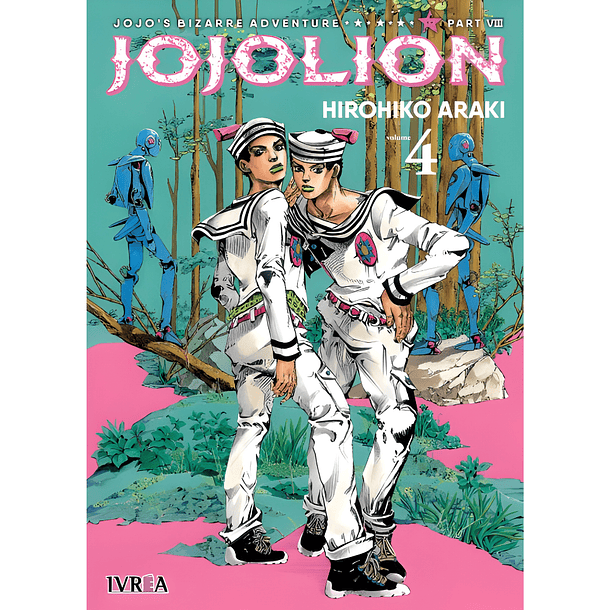 Jojo's Bizarre Adventure Jojolion 4 