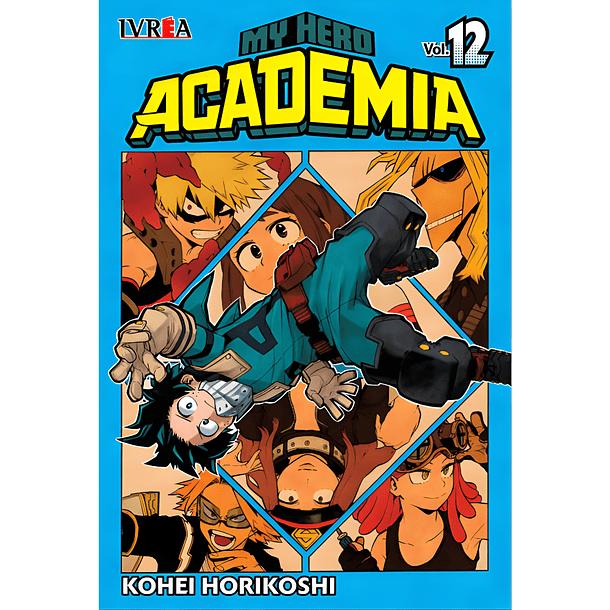 My Hero Academia 12 