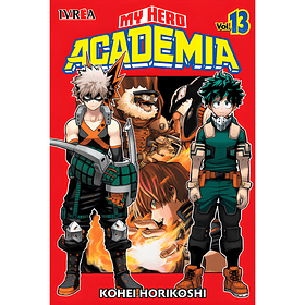My Hero Academia 13