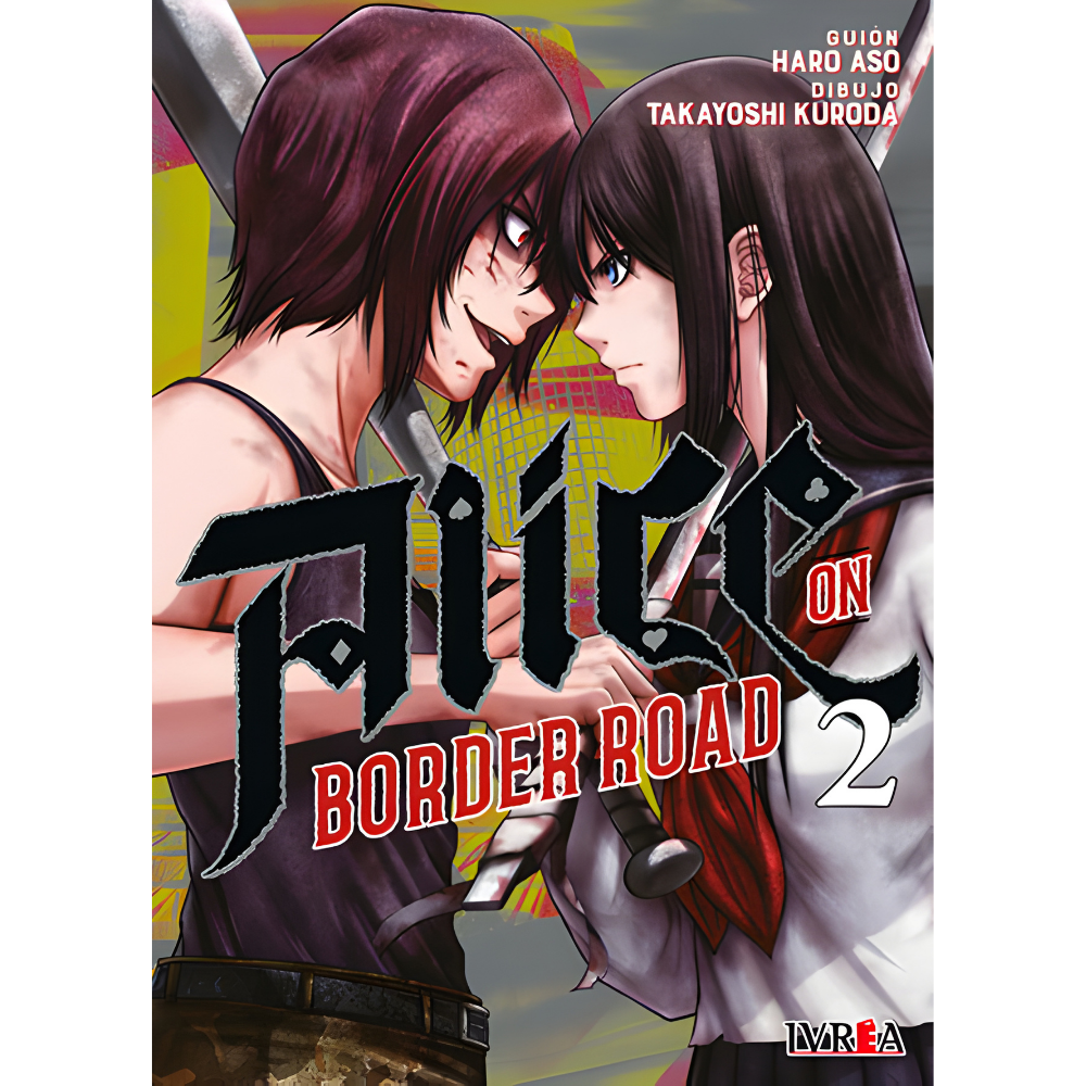 Alice on Border Road 02