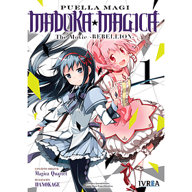 Madoka Magica Rebellion 1 