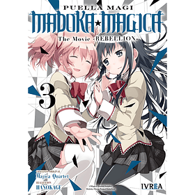 Madoka Magica Rebellion 3 (Tomo Final)