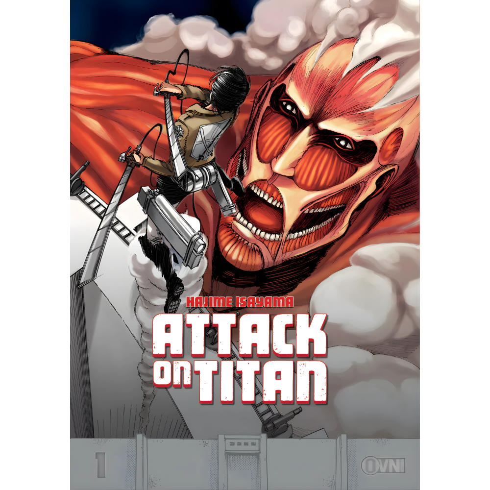 Attack on Titan Deluxe 01 [Edición 3 en 1]