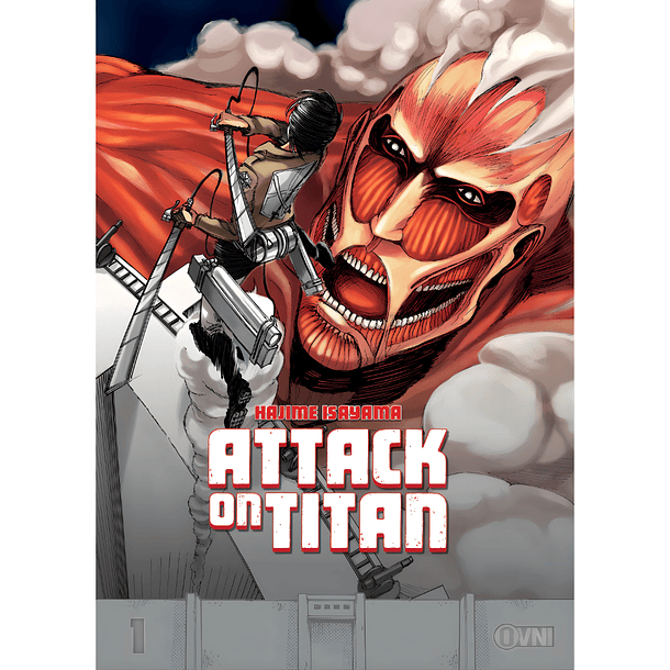 Attack on Titan Deluxe 1 (Edición 3 en 1)