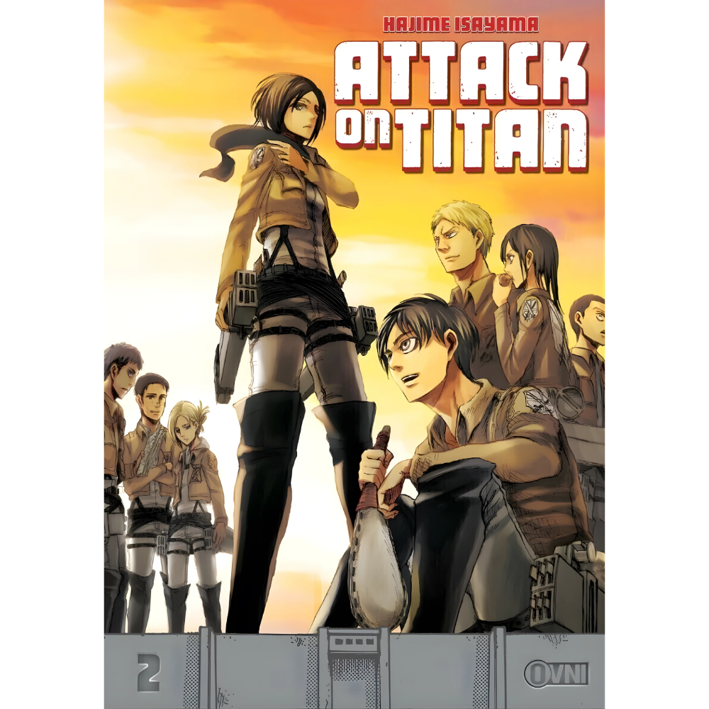 Attack on Titan Deluxe 02 [Edición 3 en 1]