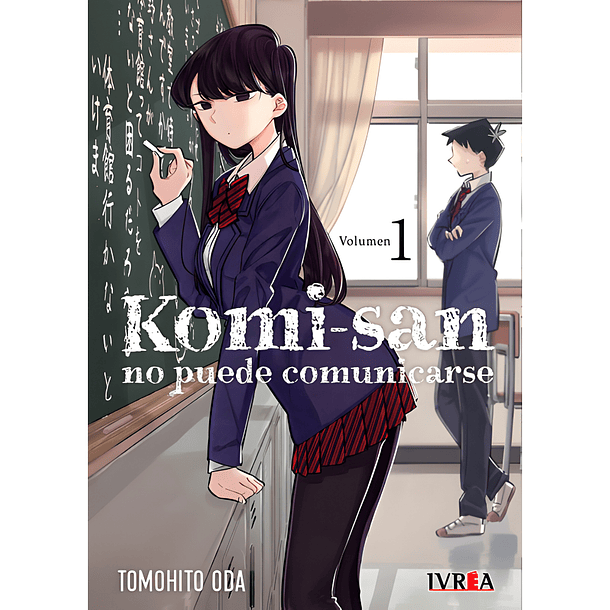 Komi san no puede comunicarse 01 