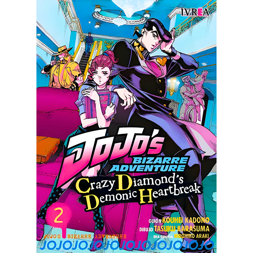 Jojo Bizarre Adventure - Part VI - Stone Ocean - 10