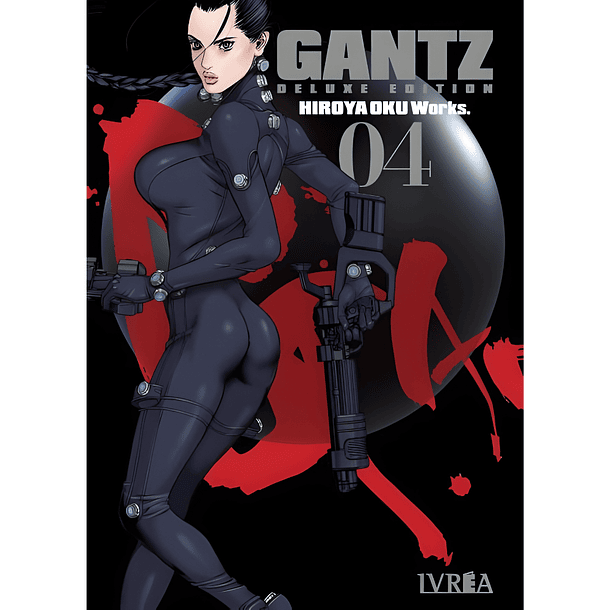 Gantz 04 [Deluxe Edition]