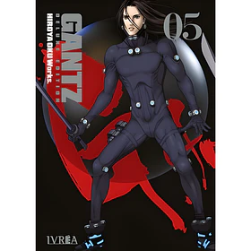 Gantz 05 [Deluxe Edition]