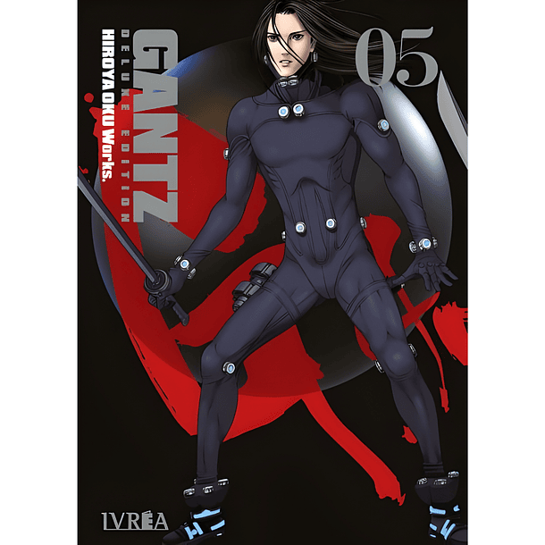 Gantz 05 [Deluxe Edition]