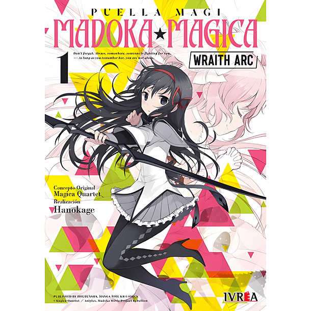 Madoka Magica Wraith Arc [Colección Completa] 2