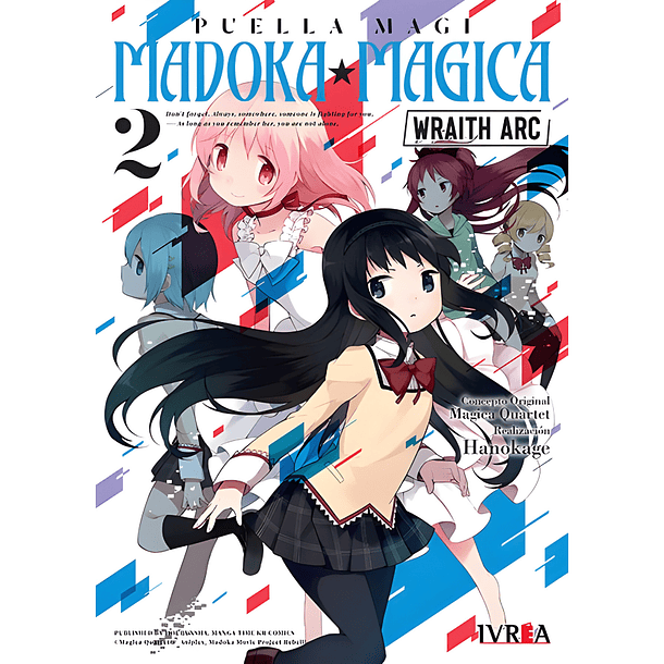 Madoka Magica Wraith Arc [Colección Completa] 3