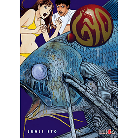 Junji Ito - Gyo 01